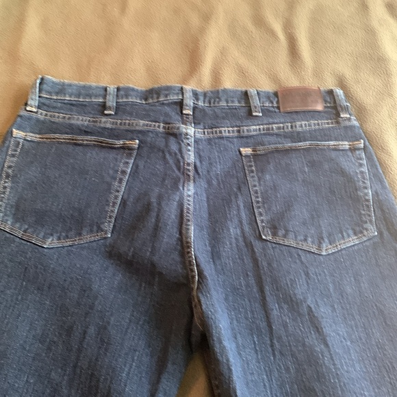 Men’s Wrangler reserve advanced comfort blue jeans. Size 38x32 - Picture 6 of 7